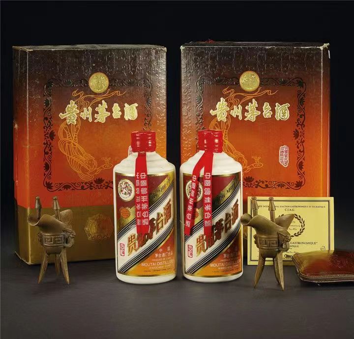 红山礼盒茅台酒回收